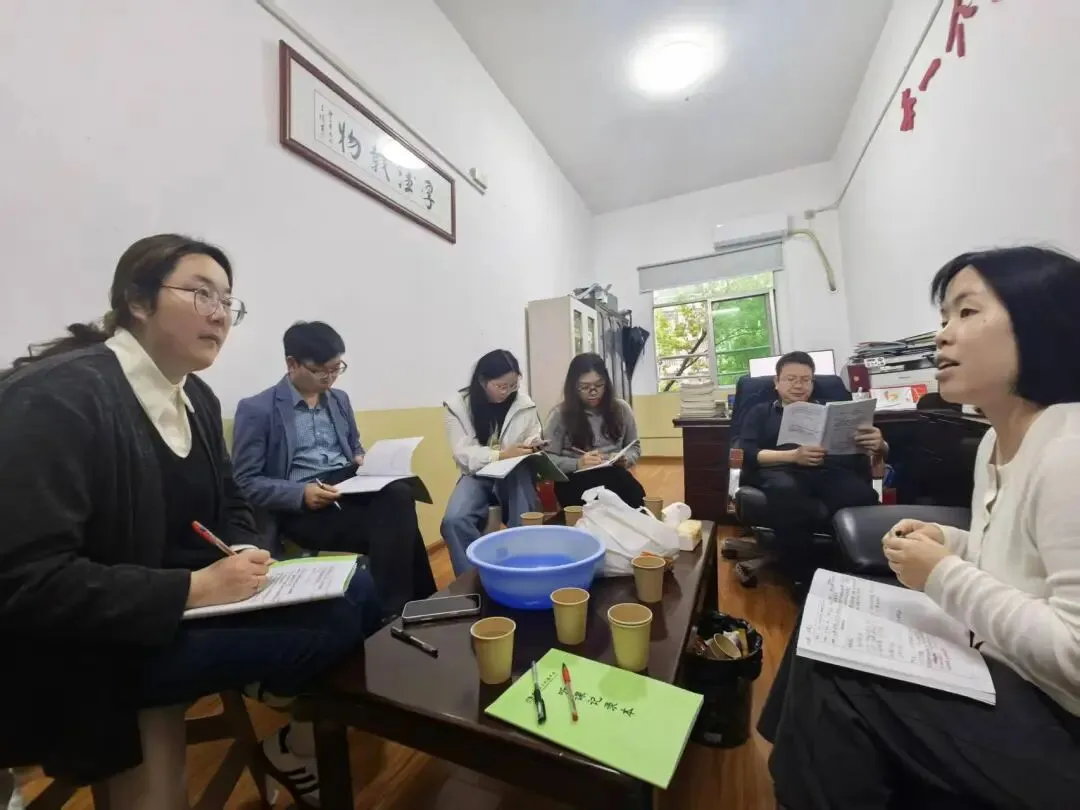 视导引领促成长,深耕细研助中考 ——荷塘区文化路中学迎接区教学视导 第43张