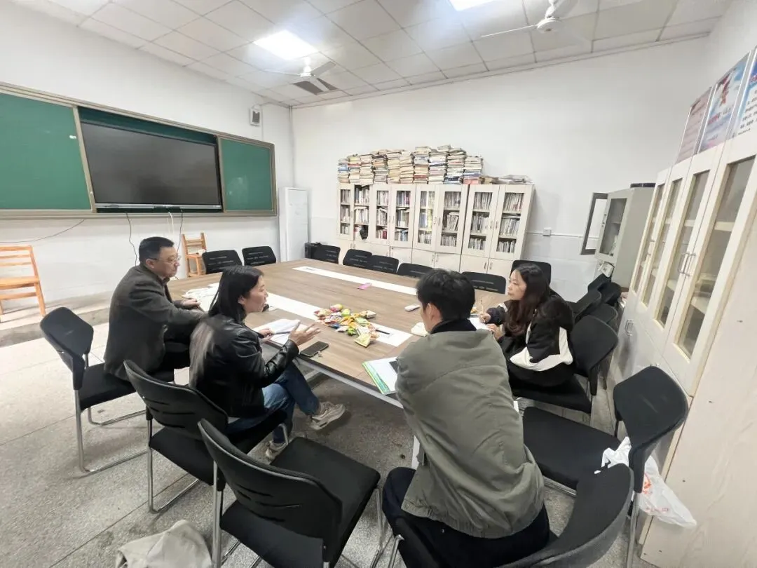 视导引领促成长,深耕细研助中考 ——荷塘区文化路中学迎接区教学视导 第68张