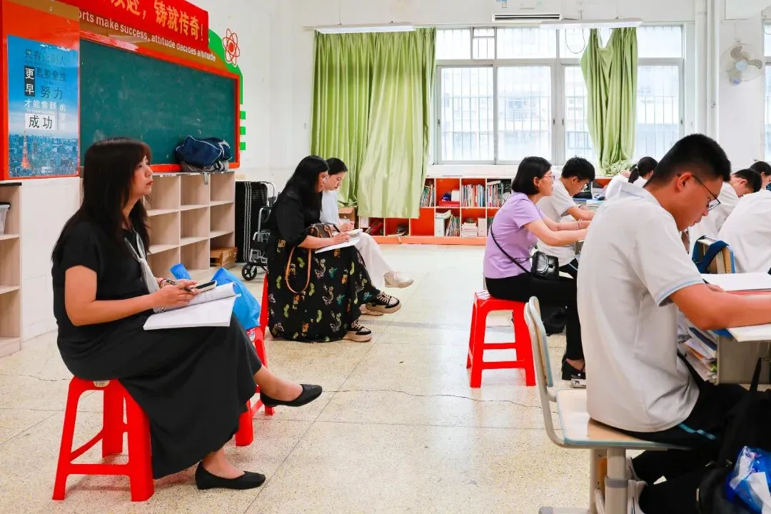 三校联动研讨,共商中考备考! 第5张