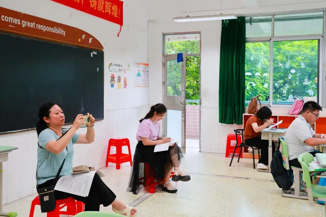 三校联动研讨,共商中考备考! 第6张