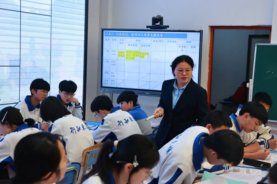 研思共进 蓄力中考——初三历史学科复习研讨会圆满落幕 第8张