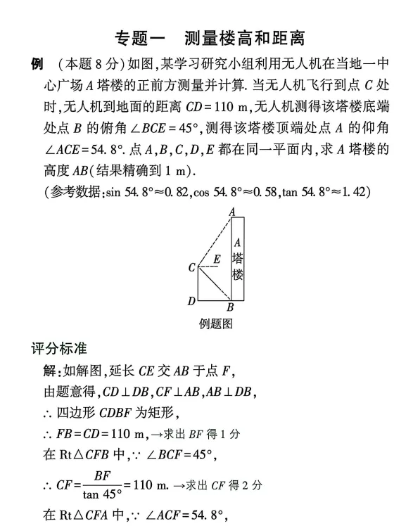中考数学评分标准 第28张