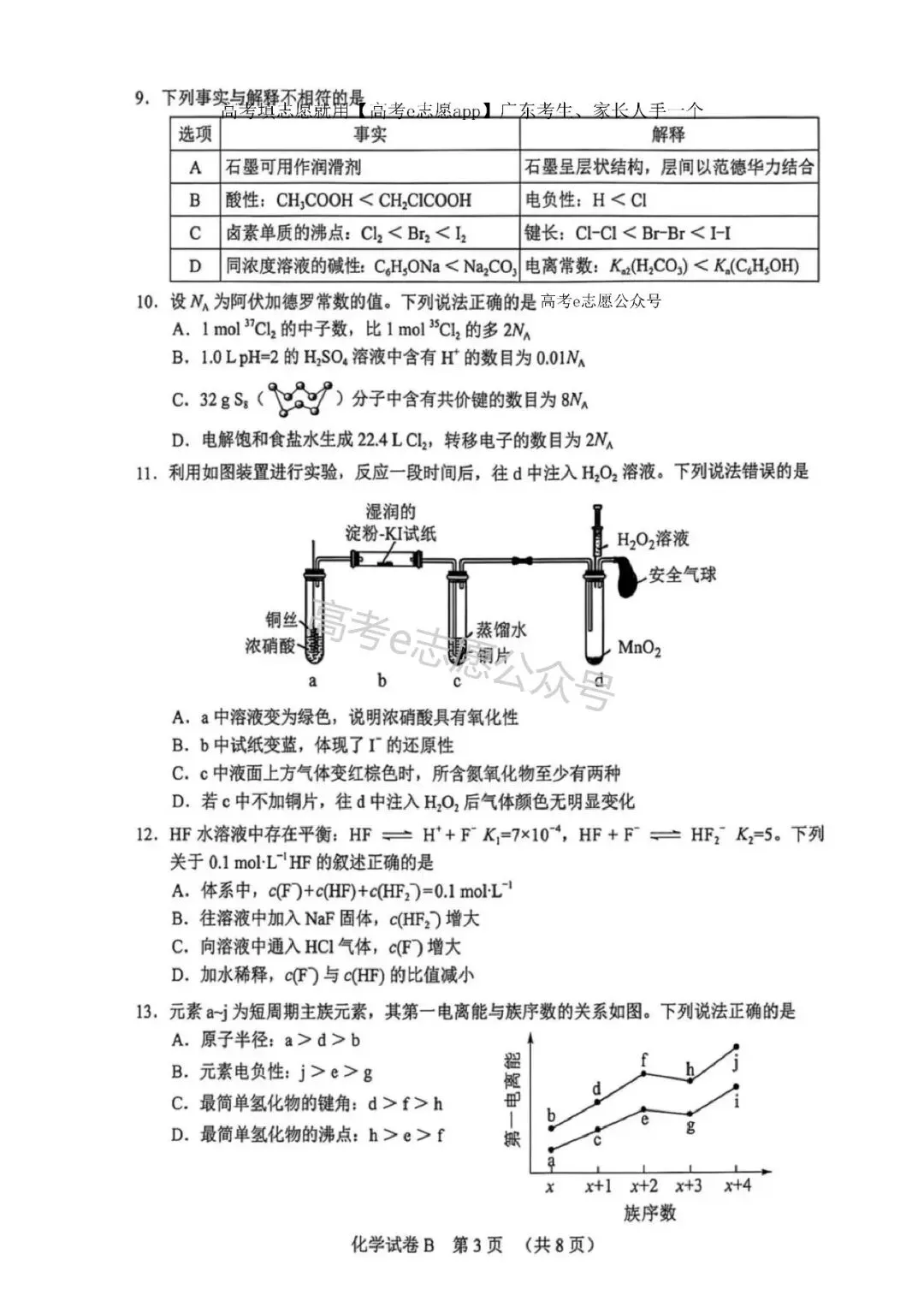 10科齐!广州二模真题+答案汇总 第76张