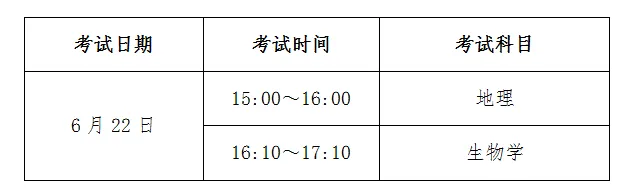 2026中考时间新鲜出炉!河北、浙江、广东……快看看孩子哪天进考场 第8张