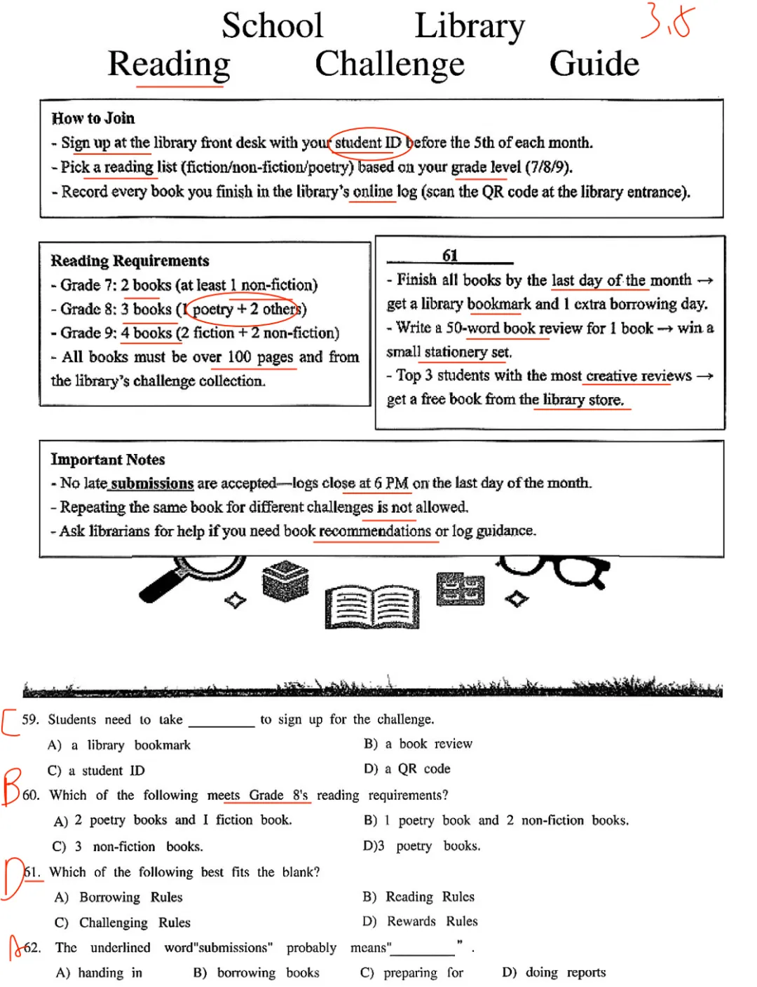 2026上海长宁英语中考二模答案+点评|选材这么好,值得深度阅读 第7张