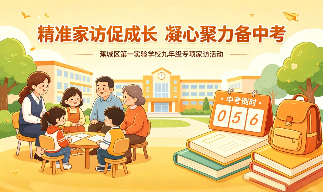 精准家访促成长 凝心聚力备中考——第一实验学校九年级考前专项家访活动 第8张