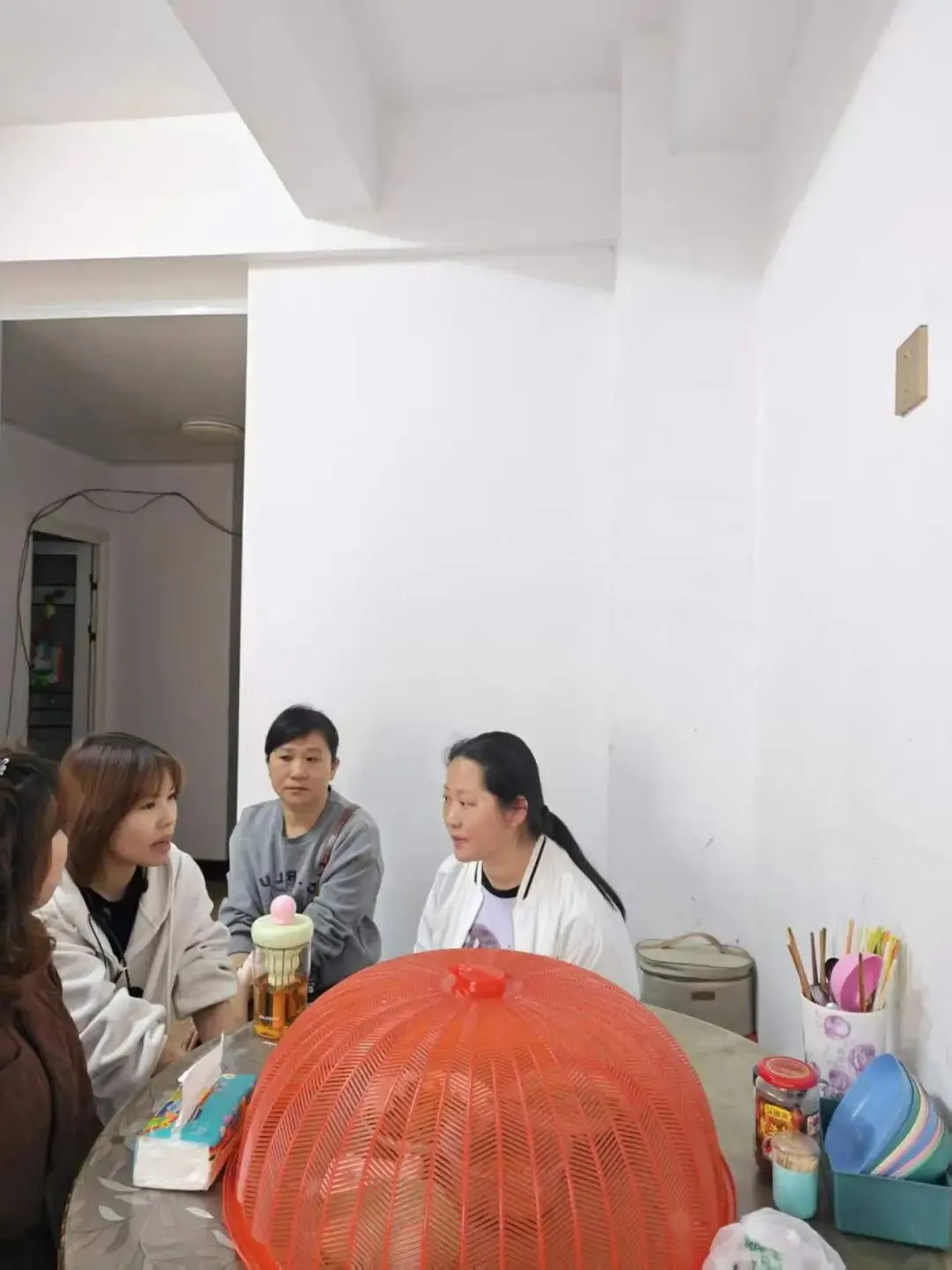 精准家访促成长 凝心聚力备中考——第一实验学校九年级考前专项家访活动 第12张