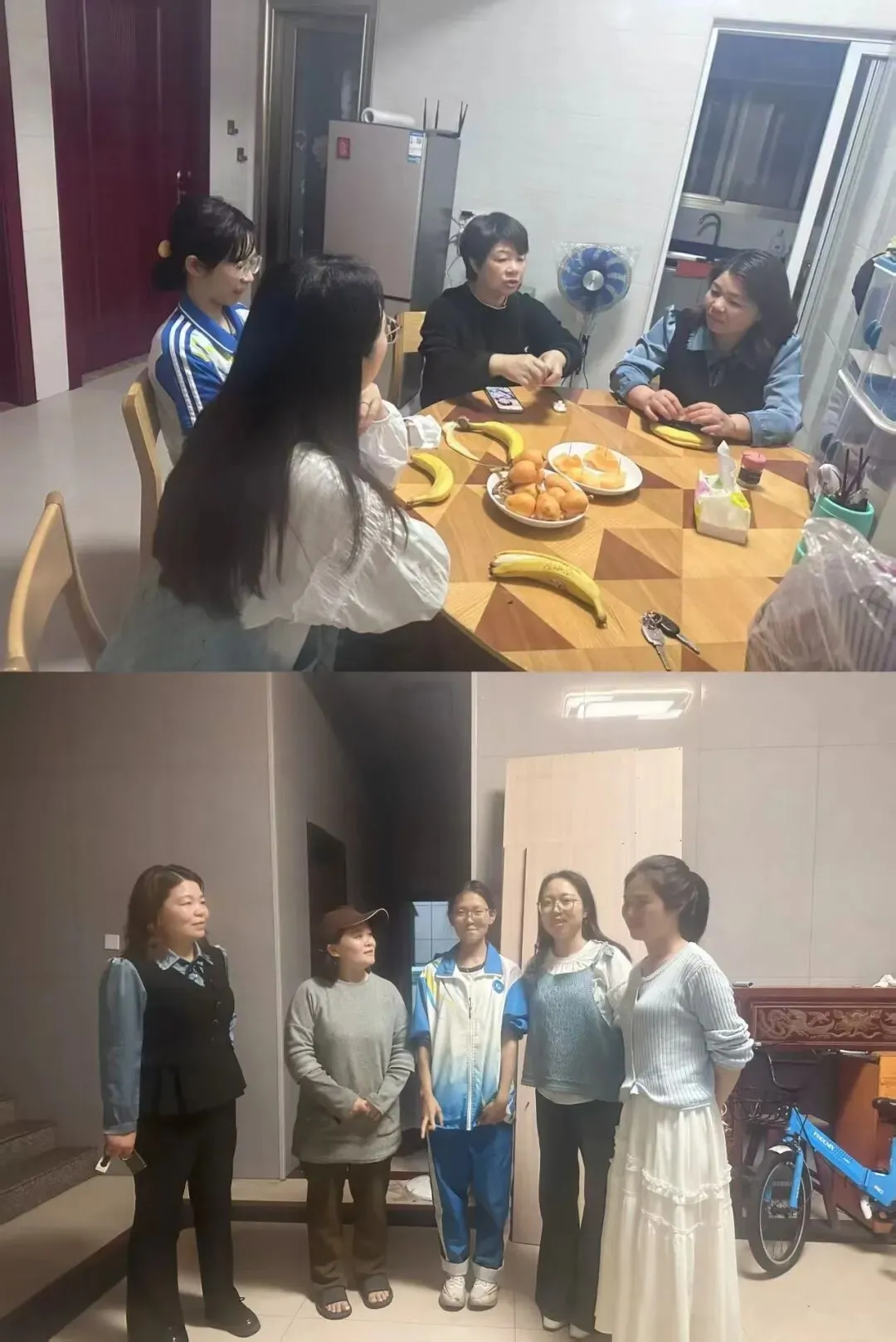 精准家访促成长 凝心聚力备中考——第一实验学校九年级考前专项家访活动 第13张