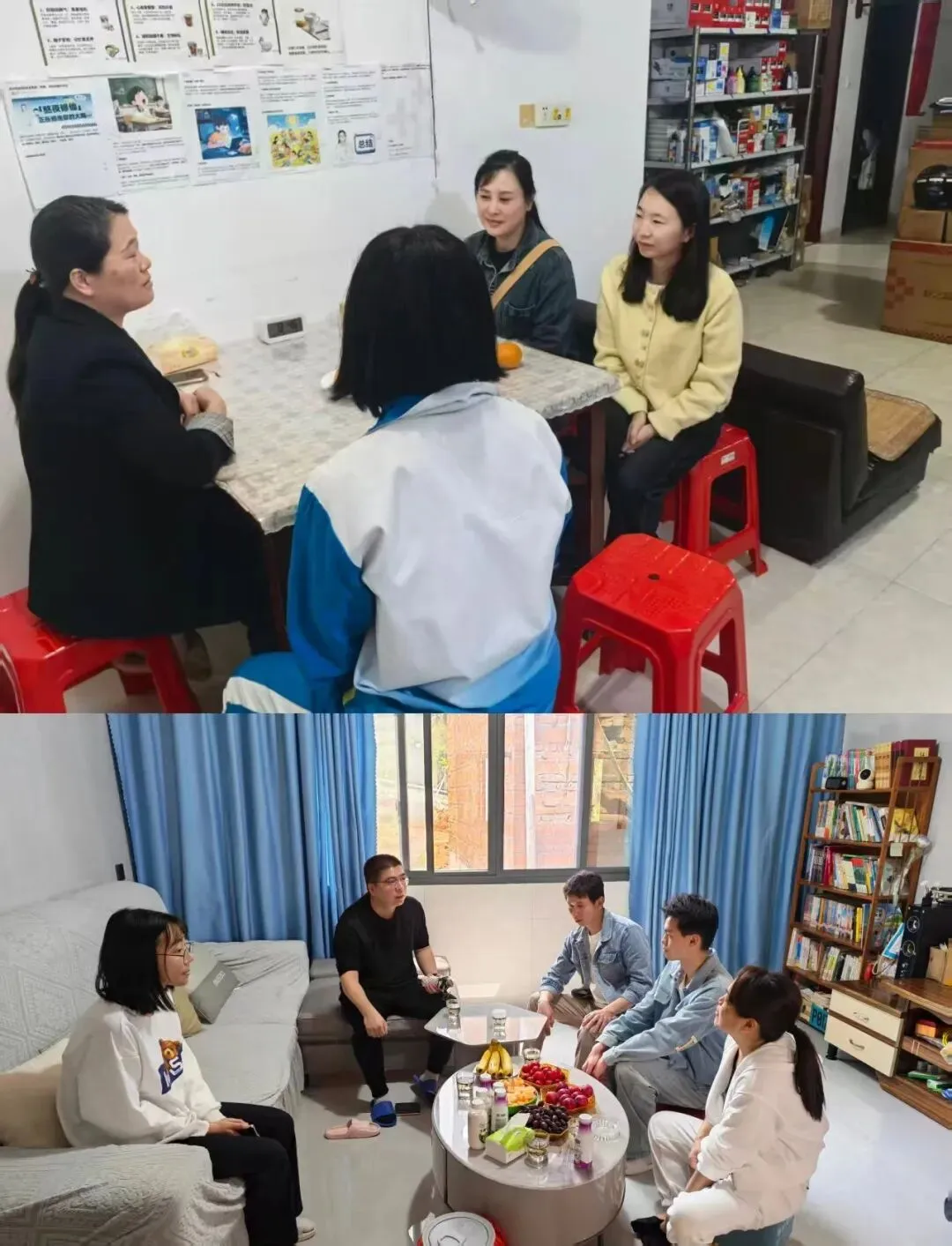 精准家访促成长 凝心聚力备中考——第一实验学校九年级考前专项家访活动 第14张