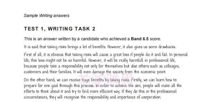 雅思每日一练‖剑雅真题向你发出挑战!(附参考范文 第5张