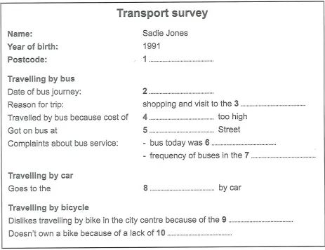 每日一练‖剑雅真题向你发出挑战!(附听力场景词汇表 第3张