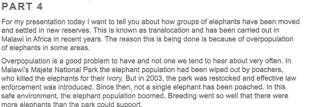 雅思每日一练‖剑雅真题向你发出挑战!(附《雅思听力同义替换汇总》 第5张