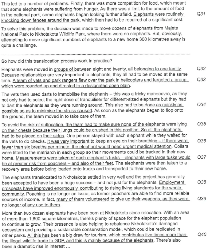 雅思每日一练‖剑雅真题向你发出挑战!(附《雅思听力同义替换汇总》 第6张