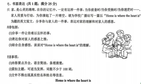 最新!苏州六区英语一模试卷出炉!难度全解析! 第13张