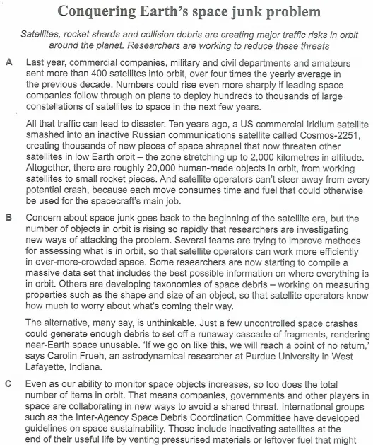 雅思每日一练‖剑雅真题向你发出挑战!(附《阅读分类词汇》PDF 第3张