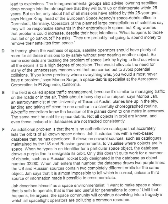 雅思每日一练‖剑雅真题向你发出挑战!(附《阅读分类词汇》PDF 第4张