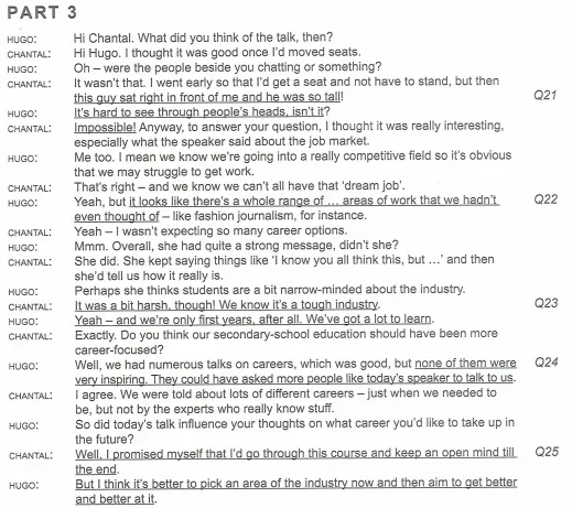 雅思每日一练‖剑雅真题向你发出挑战!(附《雅思听力地图题常用词汇及考点》PDF 第7张