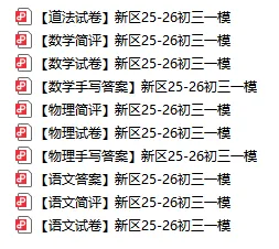 最新!苏州六区英语一模试卷出炉!难度全解析! 第37张