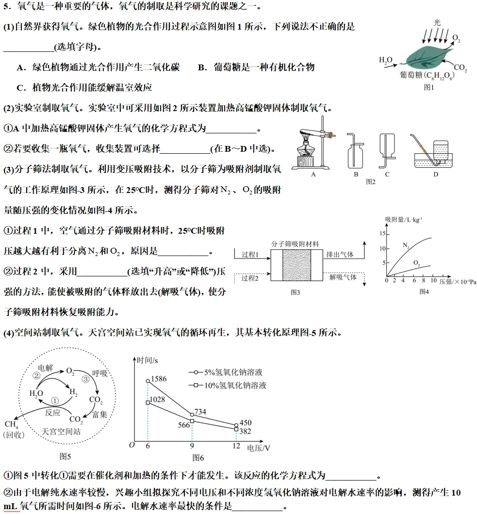 中考专题复习(实验探究) 第5张