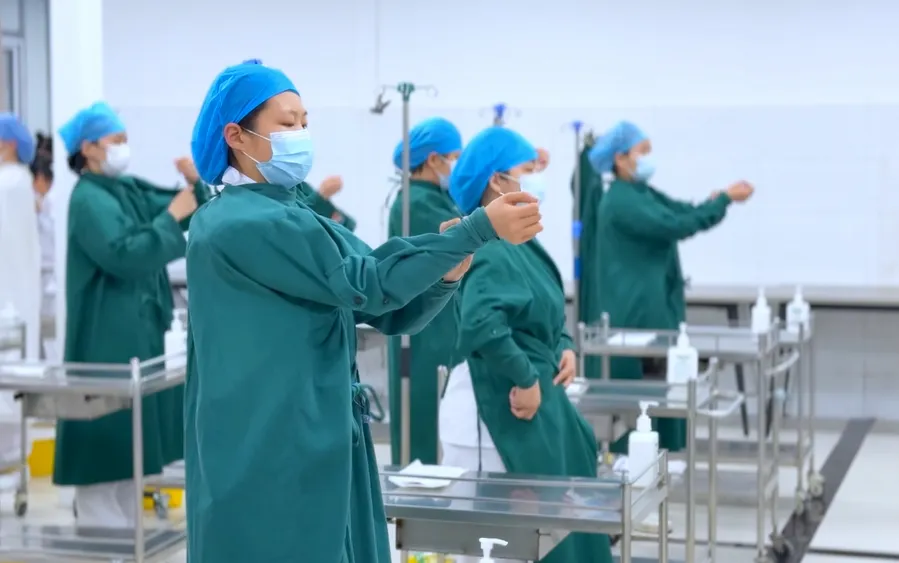 武汉中考学医择校 湖北现代科技学校护理王牌专业解析 第8张