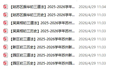 哪区最难?六区英语卷合集,附真题领取 第11张