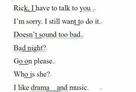 中考英语 | 史上最全英语口语连读、略读、断句、重音、语调等发音规则 第2张