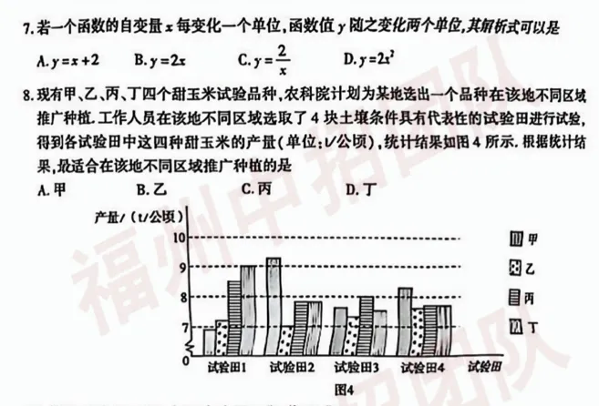 二检数学压轴会怎么考?往年真题给你汇总了!就考这些! 第37张