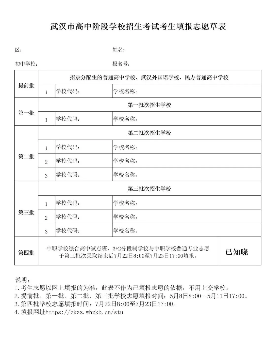 2026武汉中考志愿模拟填报今日启动!政策变了、扩招来了,志愿别再 “盲填”! 第3张