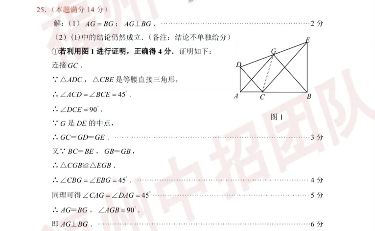 二检数学压轴会怎么考?往年真题给你汇总了!就考这些! 第65张