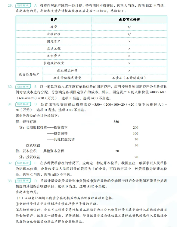 税务师——财务与会计2022年真题 第23张