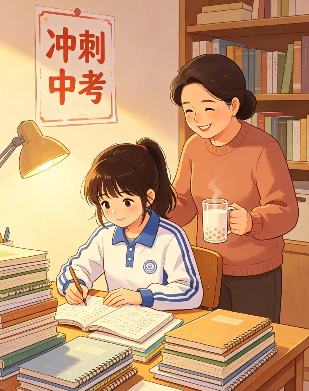 中考在即,孩子却“佛系”备考:好的亲子教育,是互相成全,而非彼此消耗 第2张