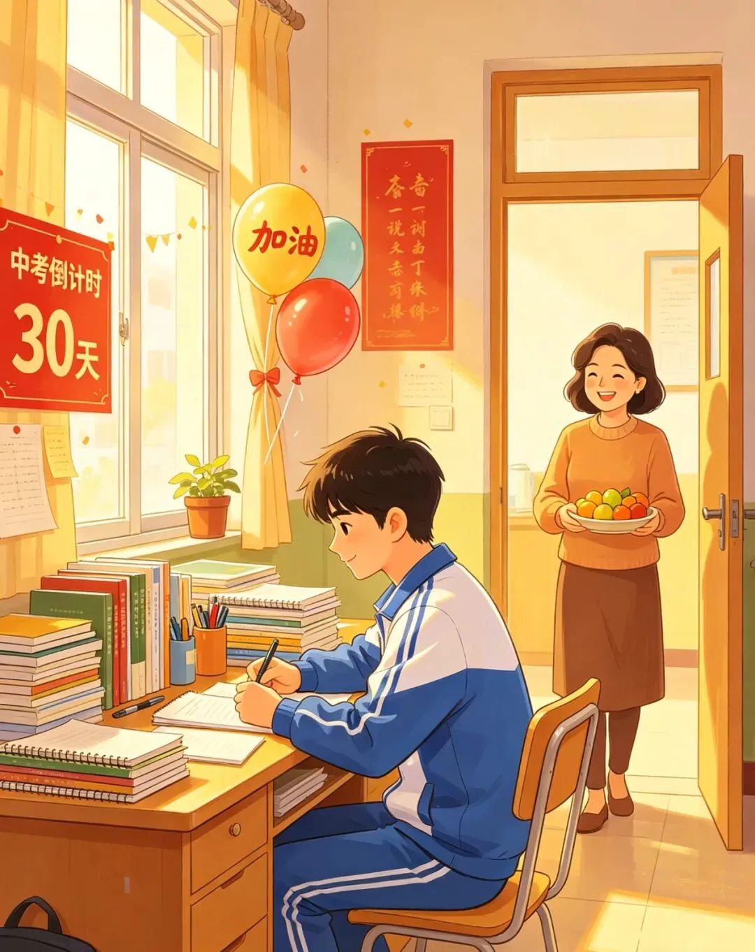 中考在即,孩子却“佛系”备考:好的亲子教育,是互相成全,而非彼此消耗 第3张