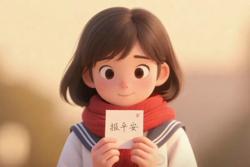 近五年中考语文作文:2024年镇江中考语文作文——《报平安》 第4张