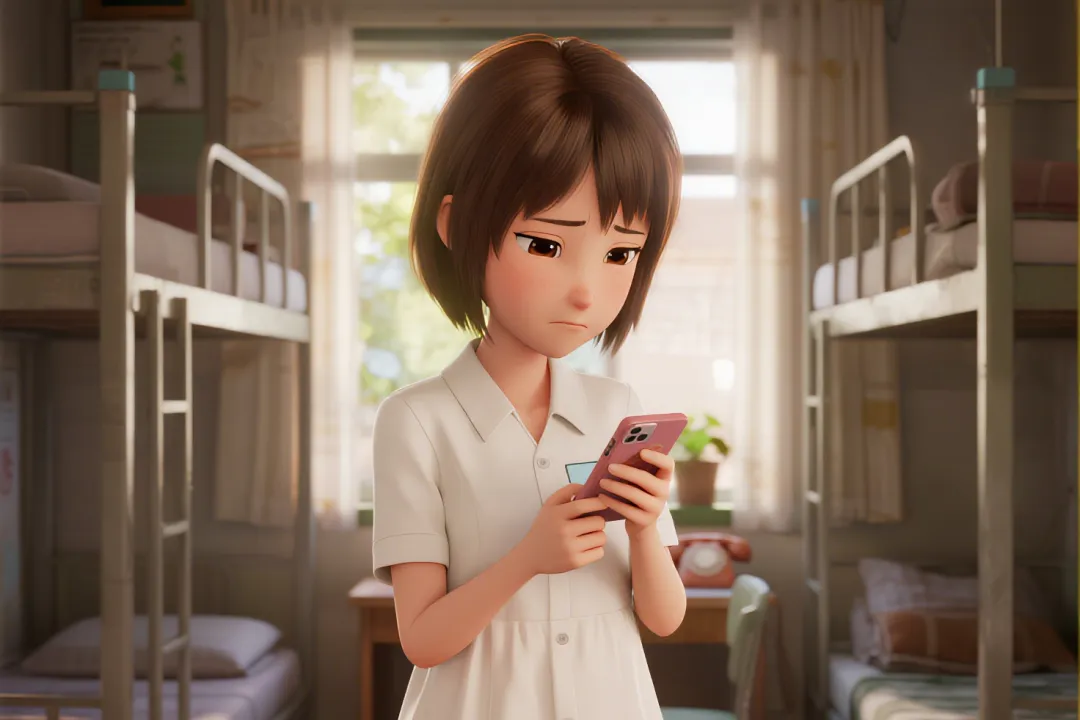 近五年中考语文作文:2024年镇江中考语文作文——《报平安》 第5张