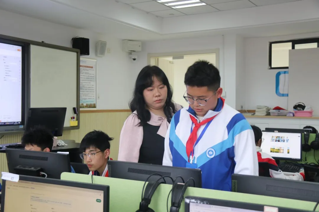 【金中·溧水】聚焦中考、赋能技术、浸润心灵——金陵中学溧水分校春季学期四月份区级教研活动剪影 第9张