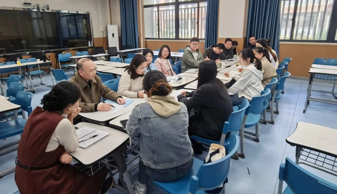 【金中·溧水】聚焦中考、赋能技术、浸润心灵——金陵中学溧水分校春季学期四月份区级教研活动剪影 第13张