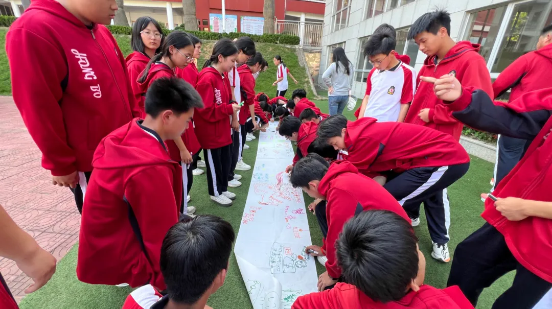 舒缓备考压力 从容亮剑中考——红博学校初三心理团辅活动 第25张