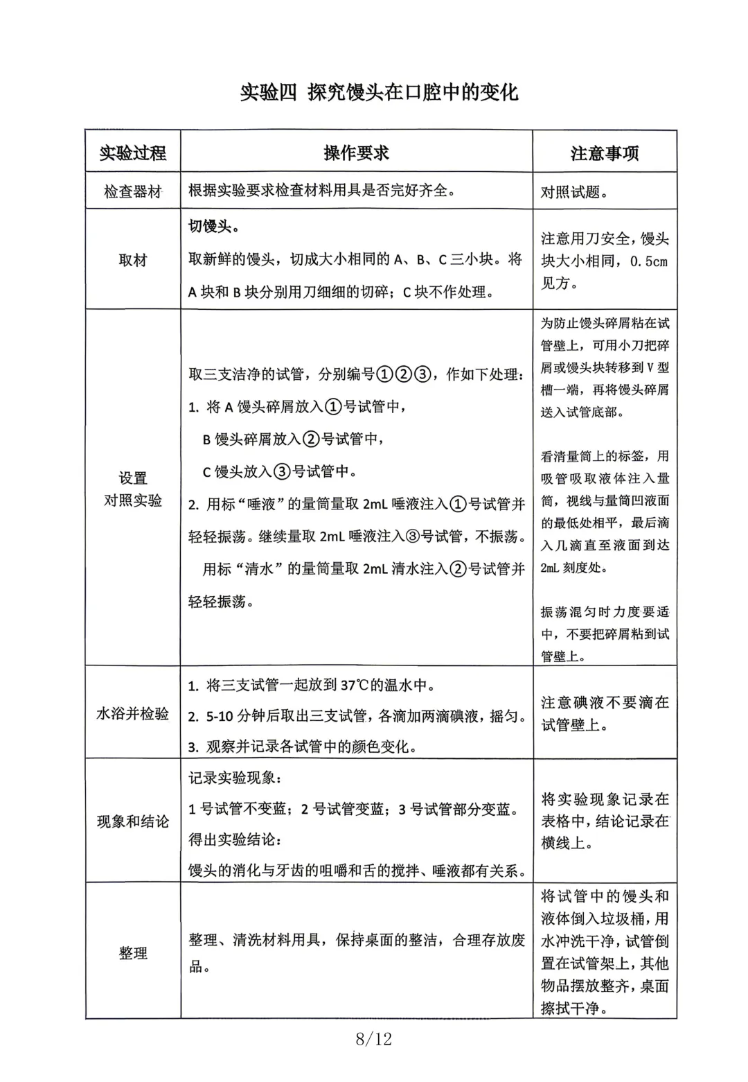 2026临沂生物中考实验 第9张