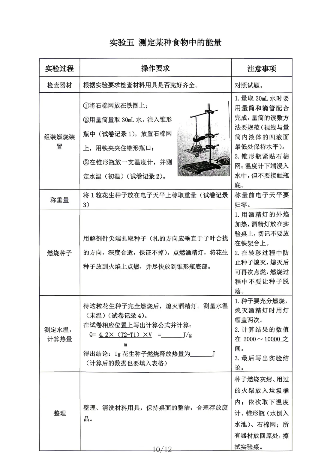 2026临沂生物中考实验 第11张