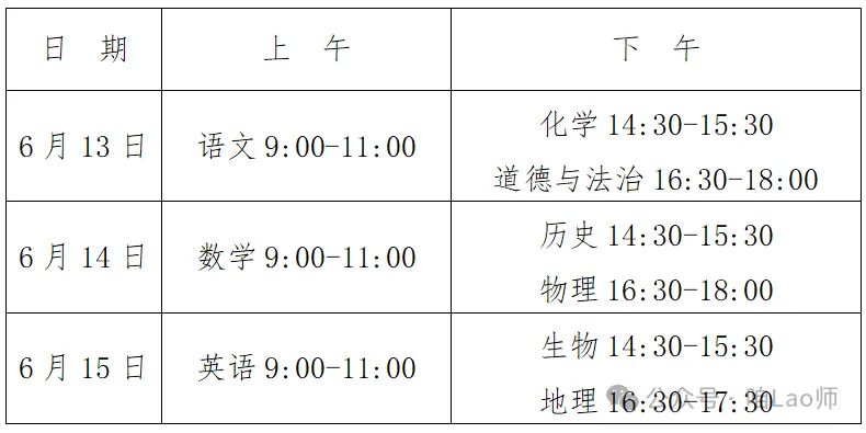 聊城 2026 中考官方细则:时间、分值、报名与录取全明确 第2张