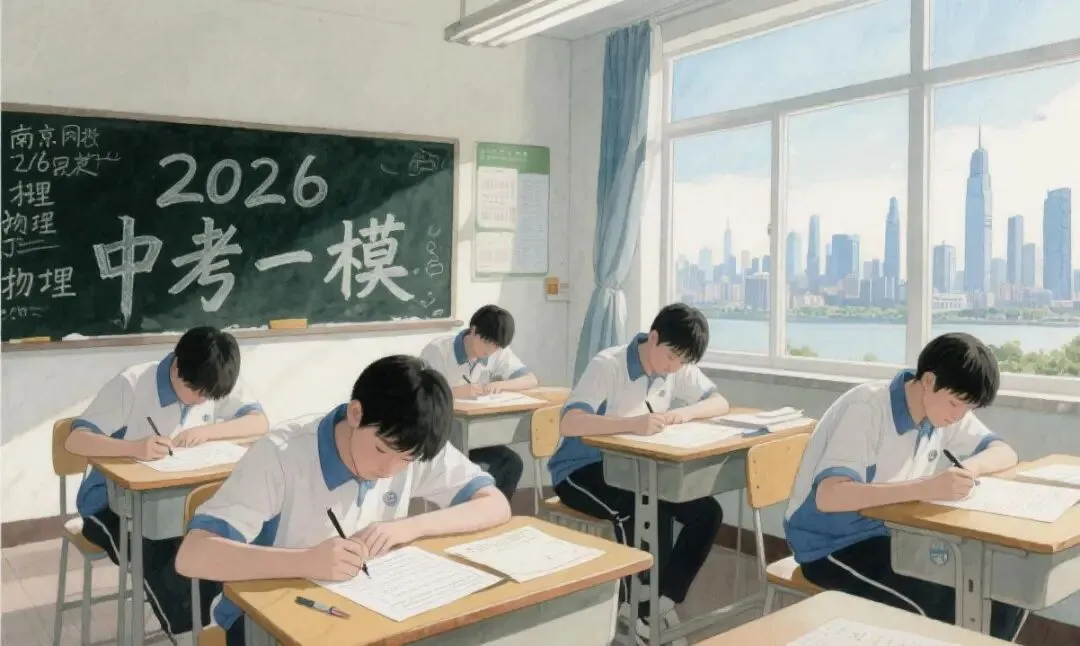 2026南京中考一模物理卷难度大揭秘,哪个区最难?重点题型点拨,高价值题目勾画点评,助力高效备考! 第1张