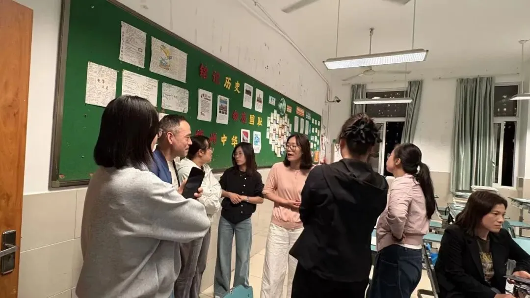 家校同心助前行 温情护航迎中考 ——舟山一初召开九年级期中家长会 第21张