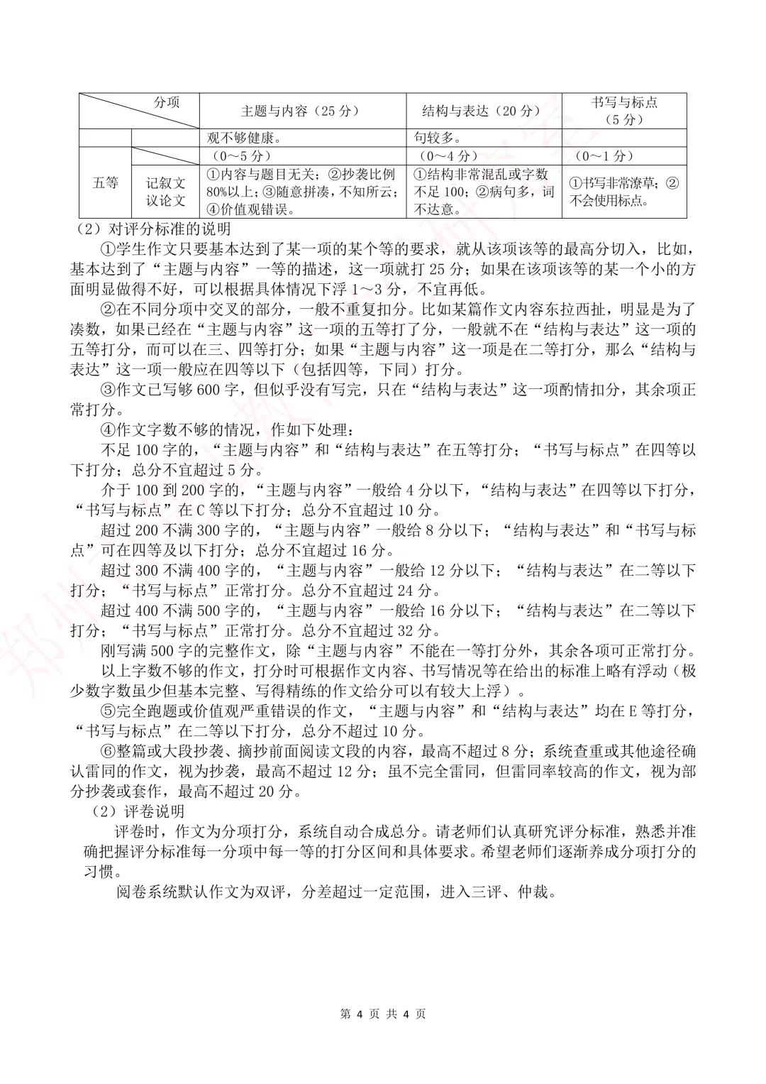 【前沿试题】2026年郑州市中考一模语文试卷(含参考答案) 第13张