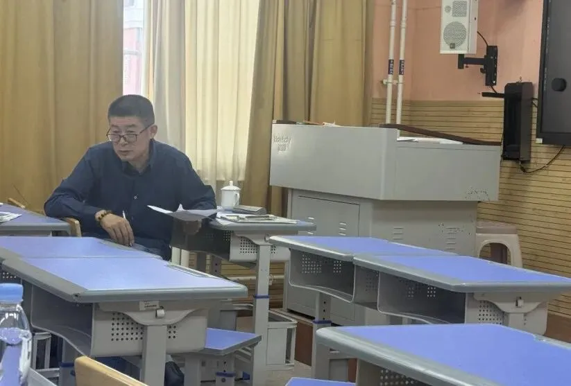 【学科教研】高区组织开展初中数学中考复习研讨活动 第3张