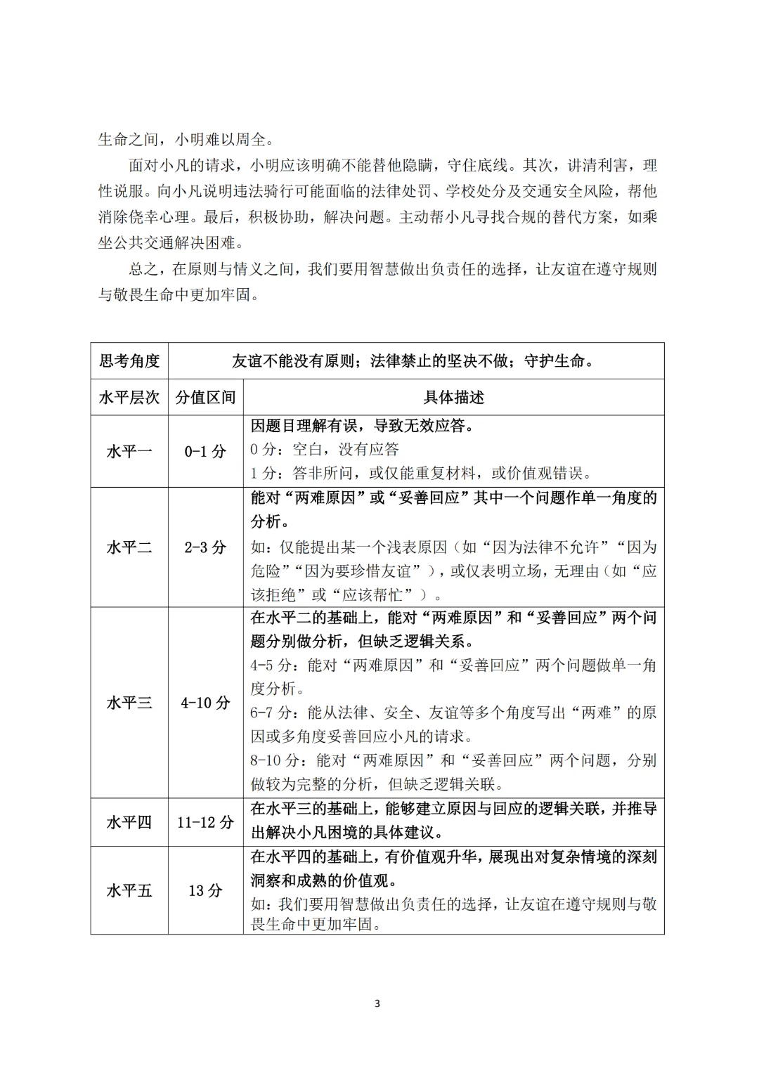 深圳26中考二模|多区开考!罗湖/宝安/光明/南二外初三二模试卷+答案出炉! 第122张