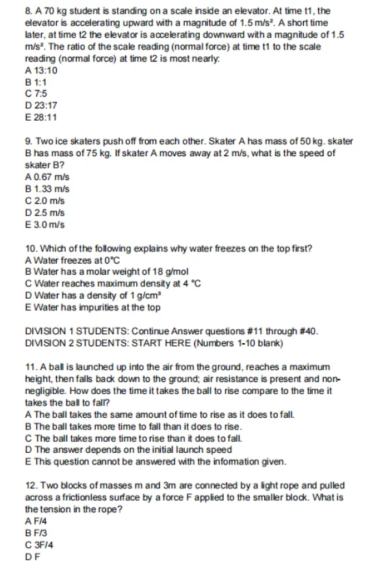 【完整版】2026物理碗竞赛真题&答案解析! 无偿领取! 第5张
