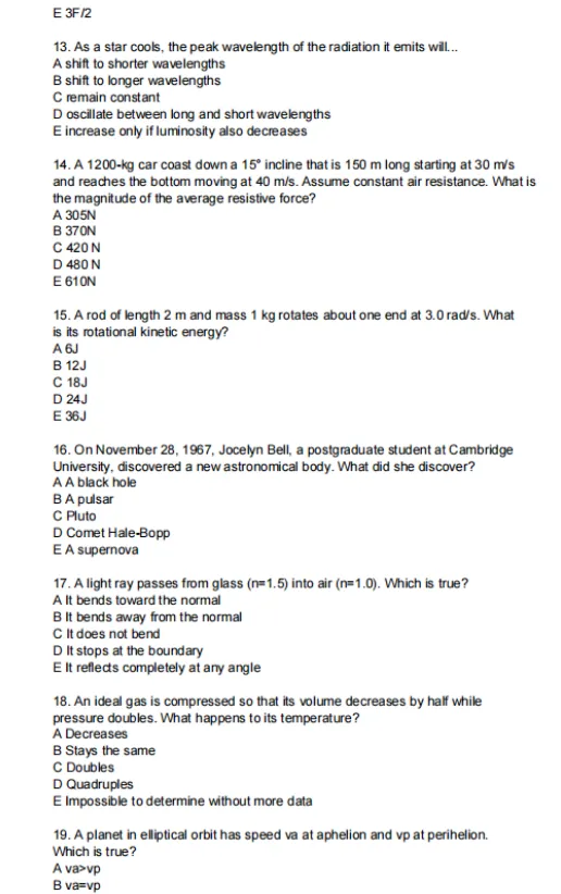 【完整版】2026物理碗竞赛真题&答案解析! 无偿领取! 第6张