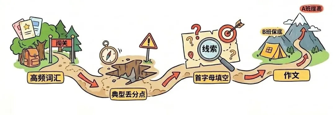 五一特辑|英语拿分四步走宝藏指南:上海中考一模精髓独家汇总 第4张