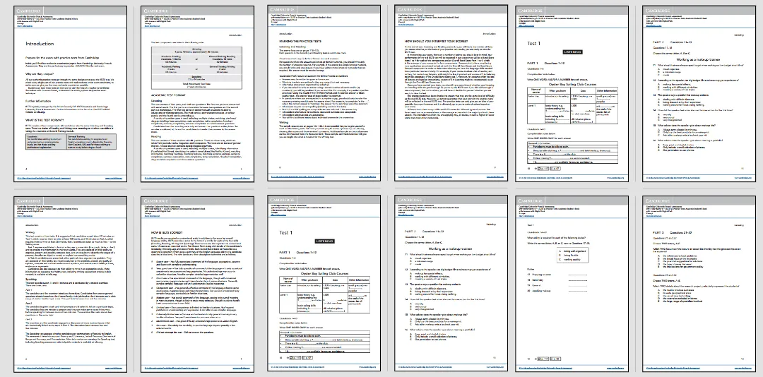 剑雅21首发!5月雅思急救包 新题库+真题回顾+10000词 第2张