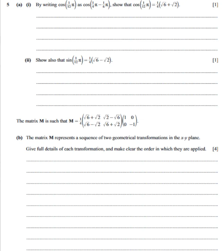 【免费领取】超全Alevel三大考试局真题(数物化生等) 第6张